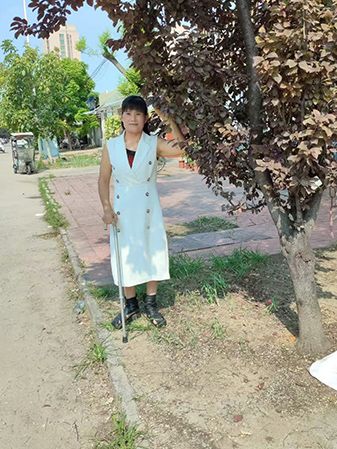 優(yōu) 秀學員事例(壽光市殘疾人李愛梅)